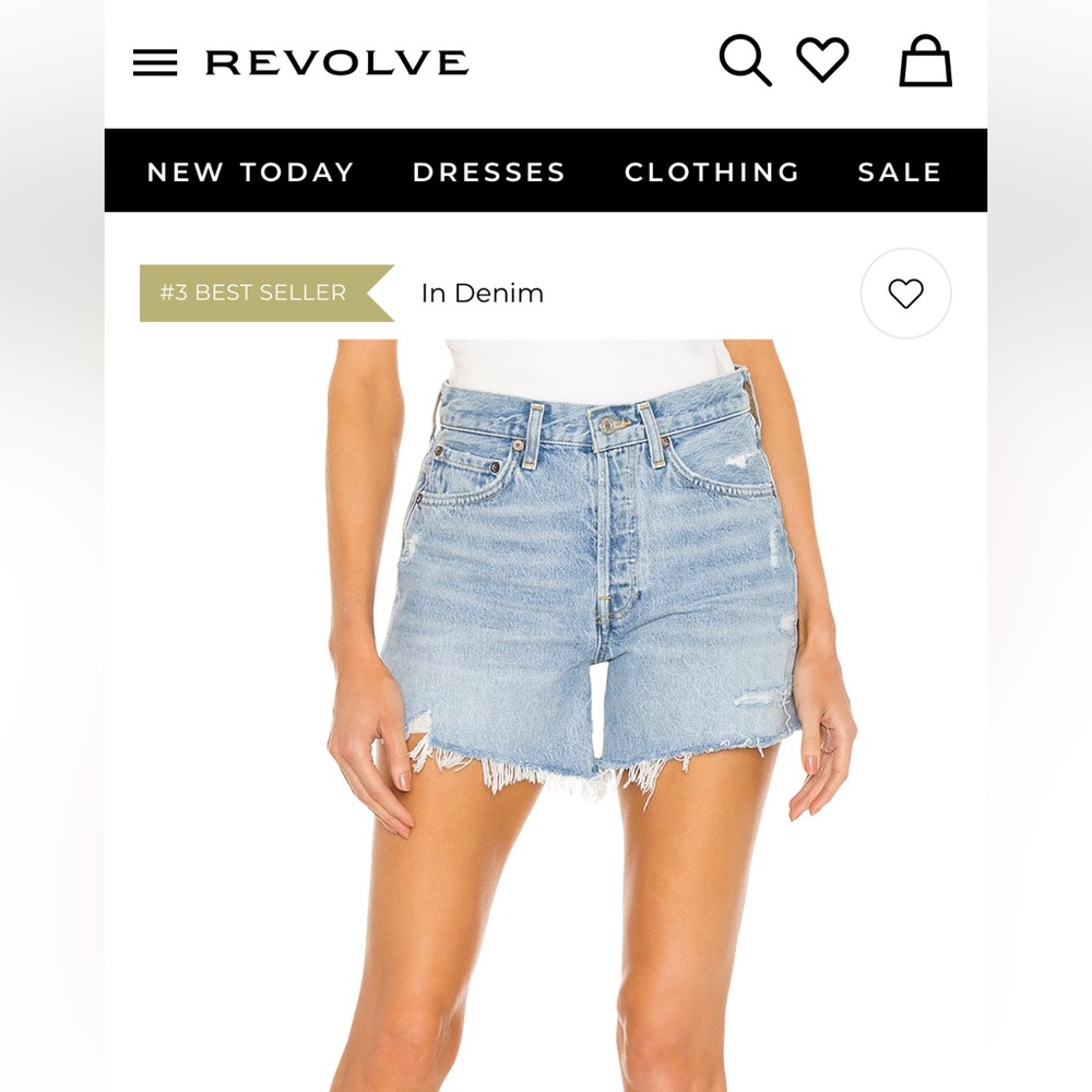 AGOLDE Parker Long Short